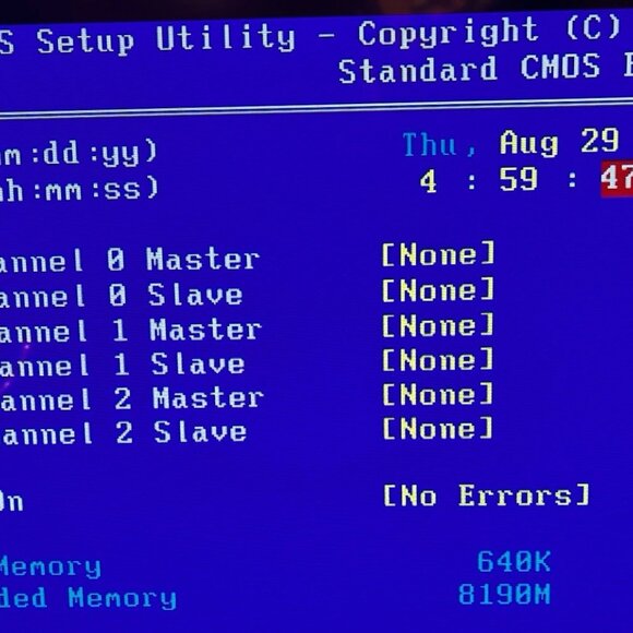 Gigabyte GA-78LMT-S2P AM3+ Socket Motherboard+AMD CPU - Picture 10 of 10